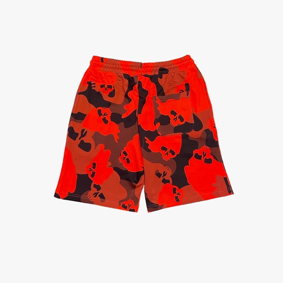 NWT RED CATACOMBS shorts - Picture 2 of 3